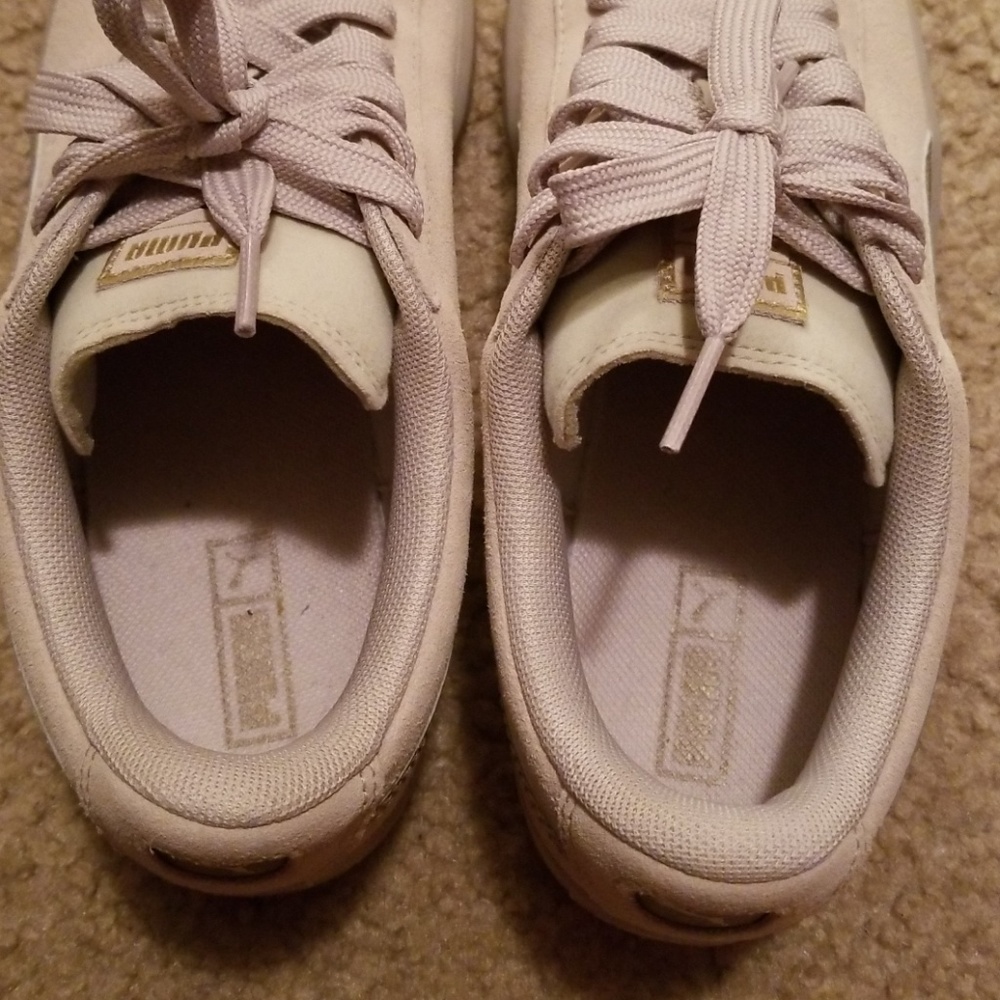 Puma suede shoes - Picture 8 of 8